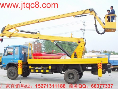 東風(fēng)大型高空作業(yè)車