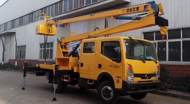 日產(chǎn)16米高空作業(yè)車|進口路燈車|電力工程車_折臂式登高車_伸縮臂式登高車-三大系列(直銷)