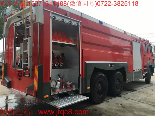水罐消防車(chē)旺季成色足 增幅大幅縮窄