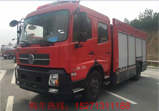 2018年水罐消防車全面上市 “十三五”末年銷量要達(dá)8000輛