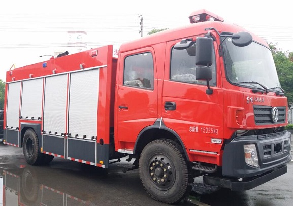 東風153型水罐消防車(6-7T)|二汽東風水罐消防車|JDF5150GXFSG60/A型水罐消防車廠家直銷