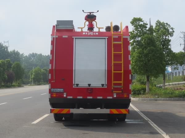 沙漠專用消防車|森林泡沫消防車|JDF5170GXFPM60型泡沫消防車