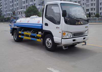 江淮小噸位灑水車