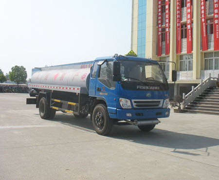 福田時代單橋油罐車(運(yùn)油車)