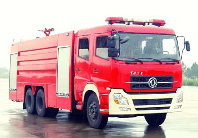 東風(fēng)天龍水罐消防車15噸