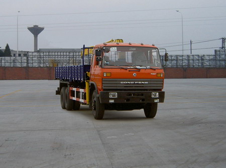 東風(fēng)后八輪雙橋隨車吊(隨車起重運輸車)