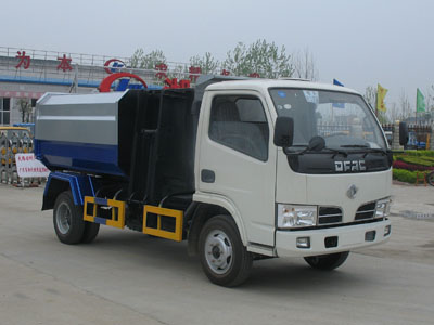 東風(fēng)小金霸掛桶式垃圾車