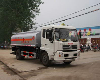 東風(fēng)天錦153化工液體運輸車