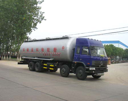 東風(fēng)天龍前四后八粉粒物料運(yùn)輸車