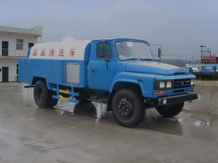 東風(fēng)140玉柴尖頭高壓清洗車(chē)
