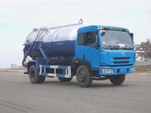 解放平頭吸污車(CA1163)