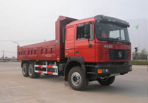 陜汽后八輪陜汽自卸車