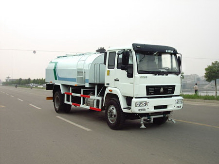 斯太爾單橋灑水車