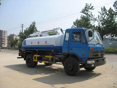 東風(fēng)145平頭吸糞車(chē)