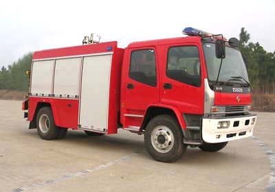 五十鈴單橋搶險(xiǎn)救援照明消防車