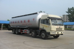 解放前四后八粉粒物料運(yùn)輸車