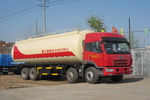 解放前四后八粉粒物料運(yùn)輸車
