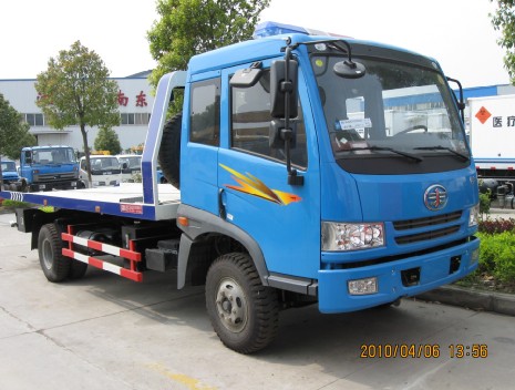 解放平板拖車