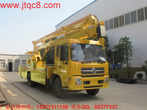 東風天錦22米高空作業(yè)車(國四)