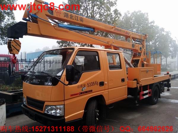 江玲16米高空作業(yè)車(chē)(國(guó)四)