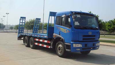 解放雙橋平板運(yùn)輸車